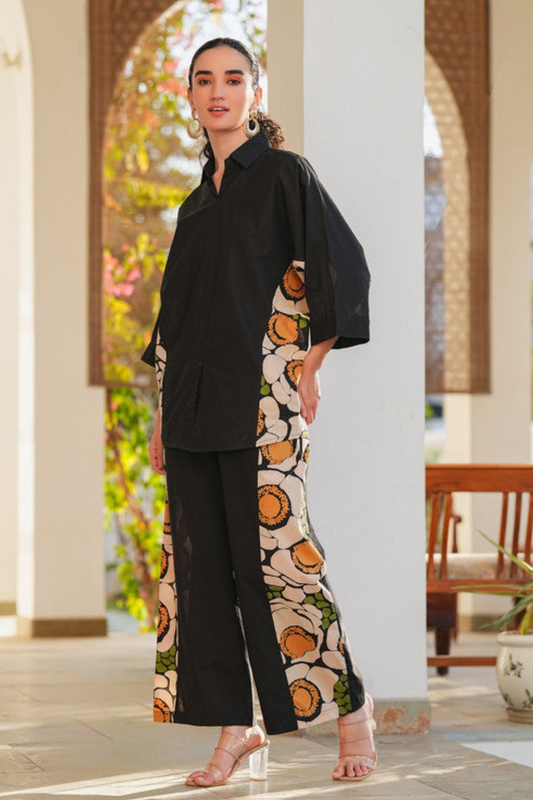 Black Whimsy Short Dress