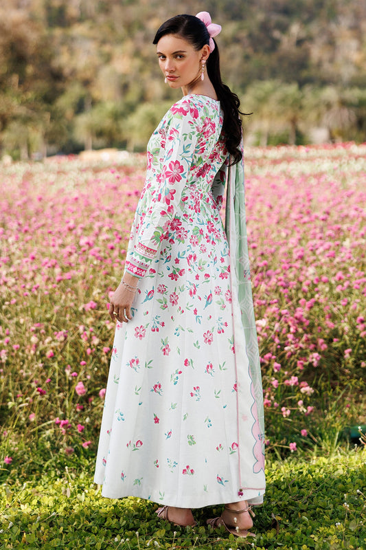 Blushing Stitched Frok