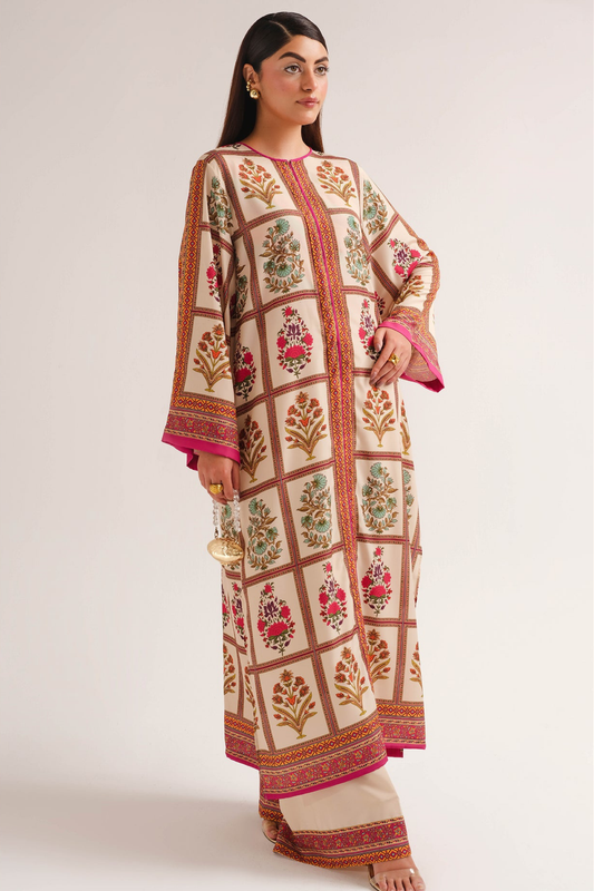 Gown 3Piece Stitched