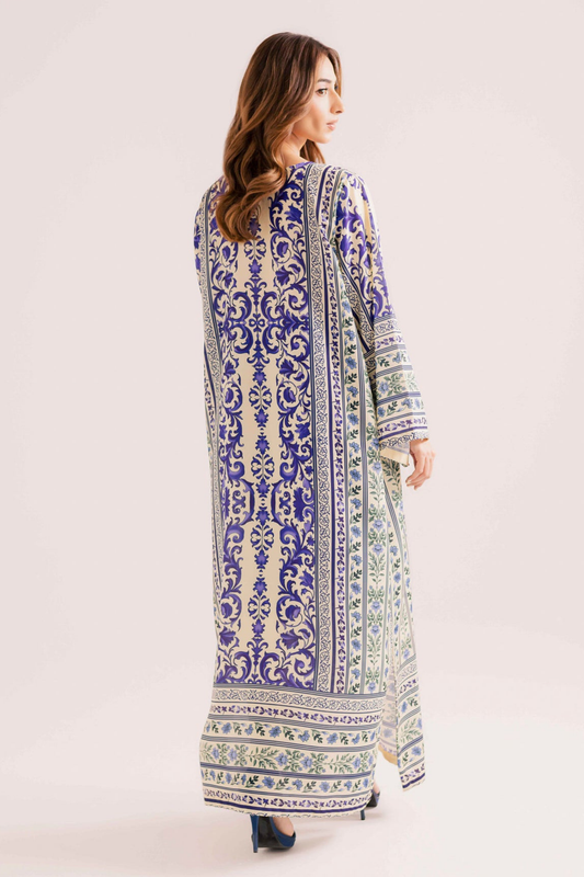 Indigo Summer Kaftan