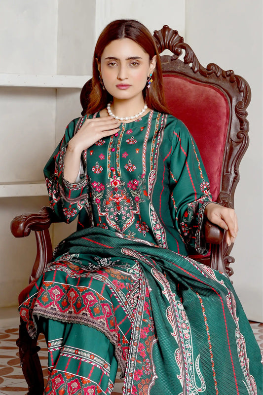 Mariyam Luxury Print Suit