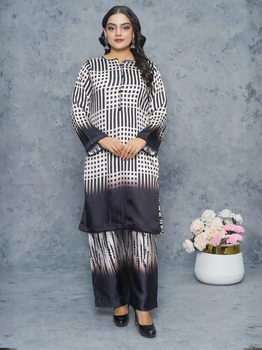 Alizeh 2Piece Stitched Dress