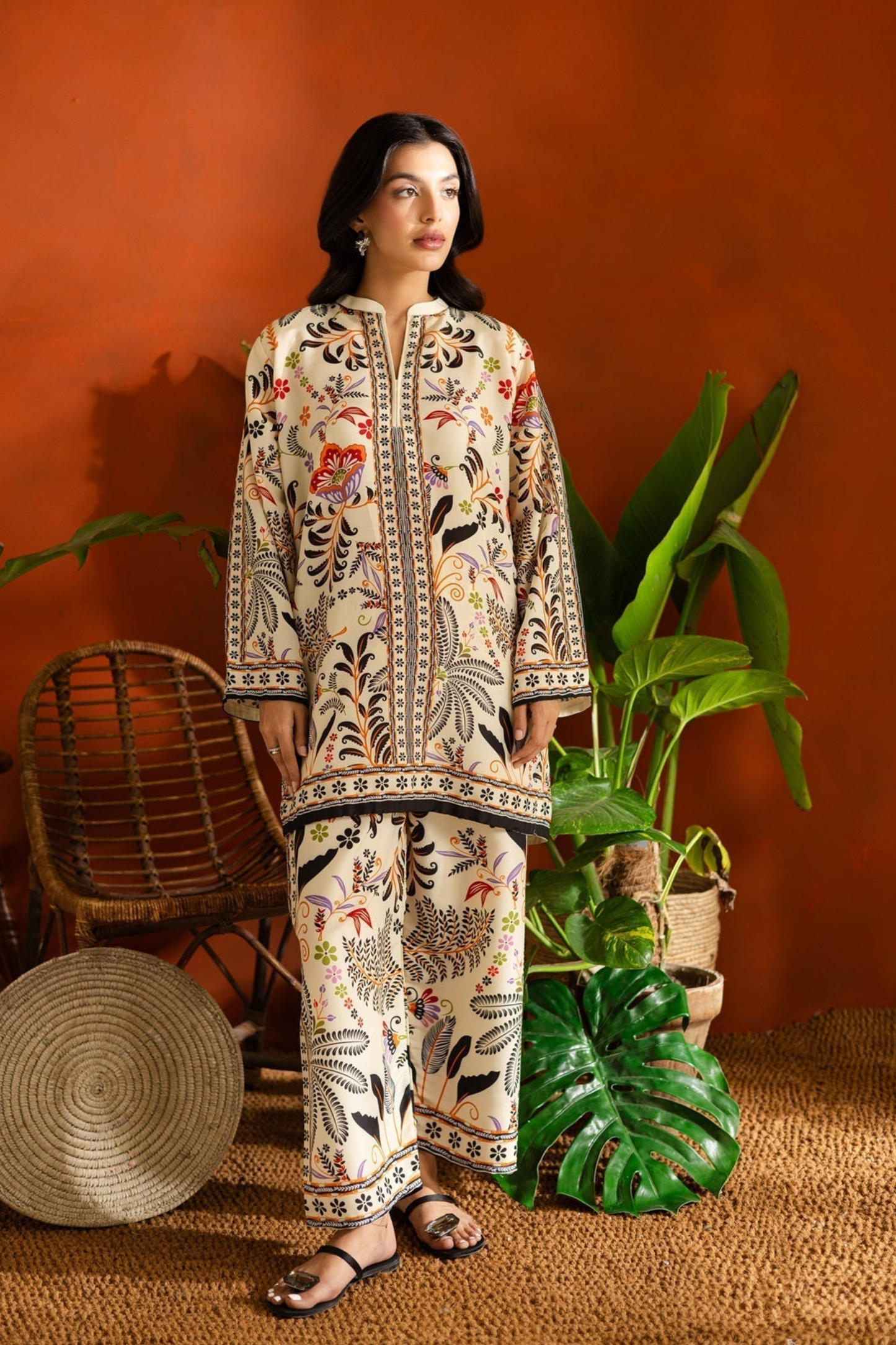 Wild flower Co-ord Set