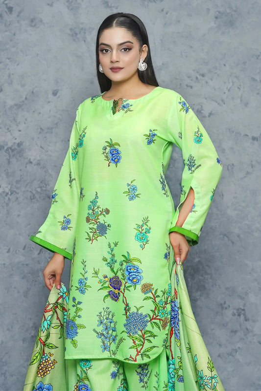 Janan 3 Piece Khaddar Suit pret collection