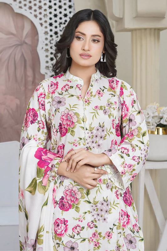 Sapphire 3 Piece Stitched Suit premium packaging