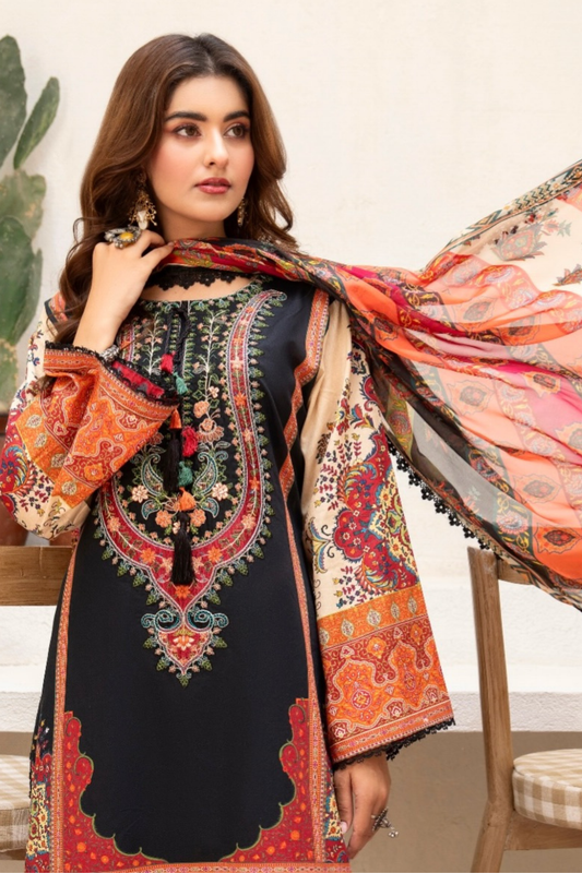 Aaina 3Piece Stitched