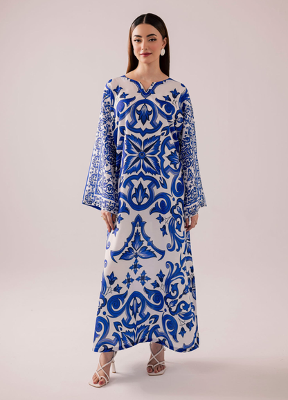 Abstract Summer Kaftan