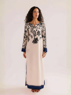 Zarposh Blue Kaftan