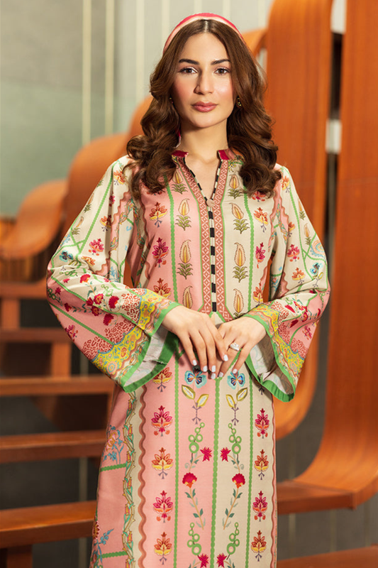 Blush Harmony Stitched