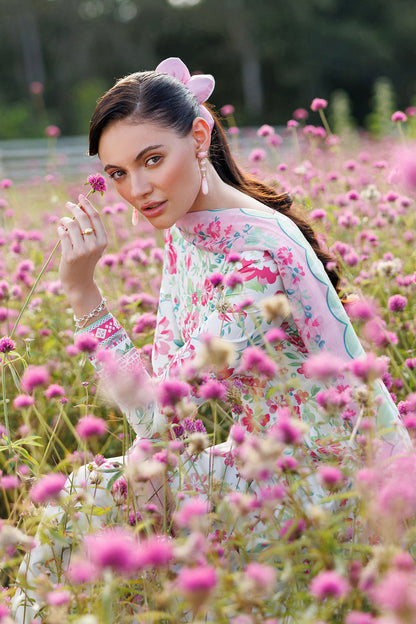 Blushing Stitched Frok