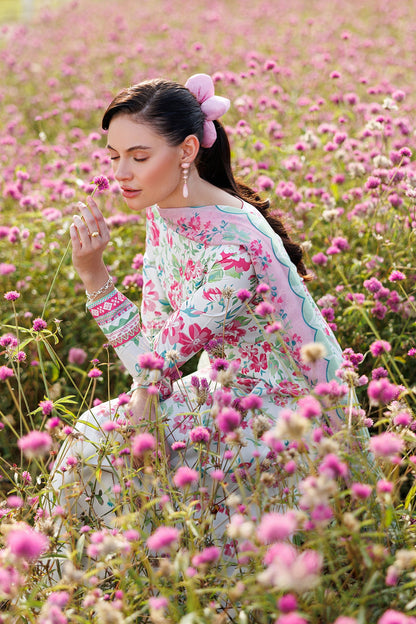 Blushing Stitched Frok