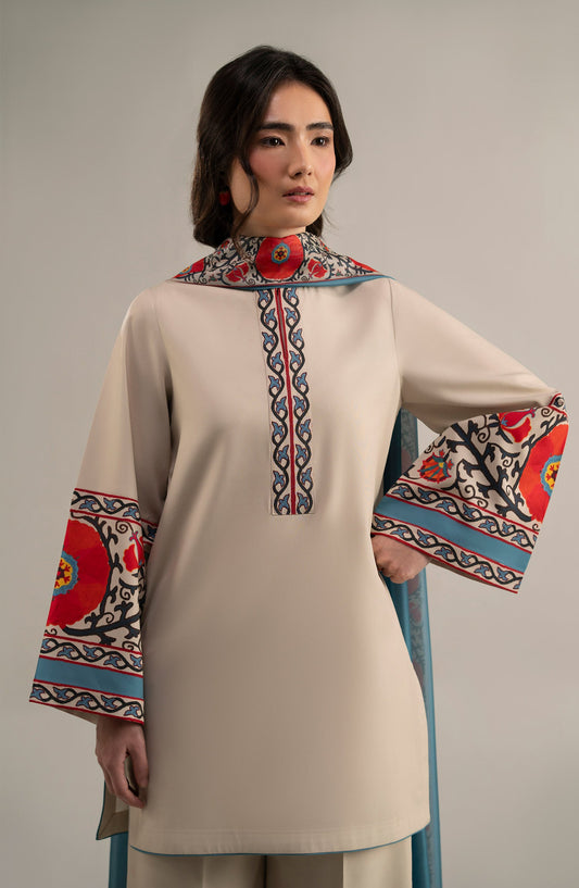 Medallion 3 Piece Stitched