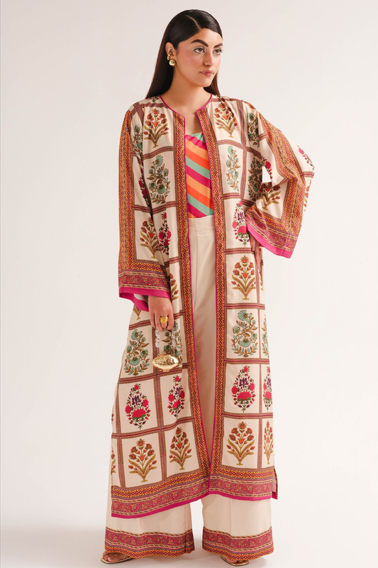 Gown 3Piece Stitched