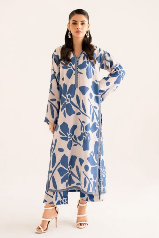 Leila 2Piece Stitched