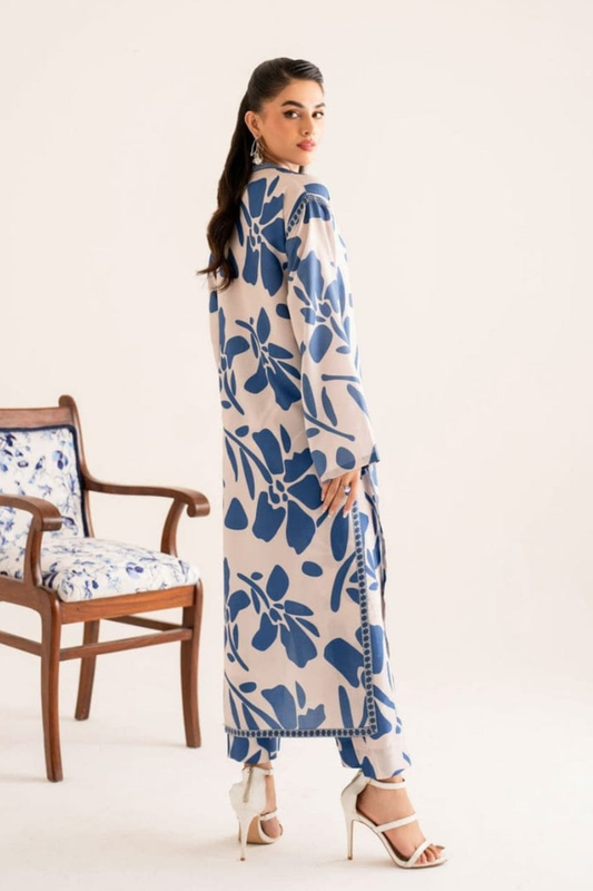 Leila 2Piece Stitched