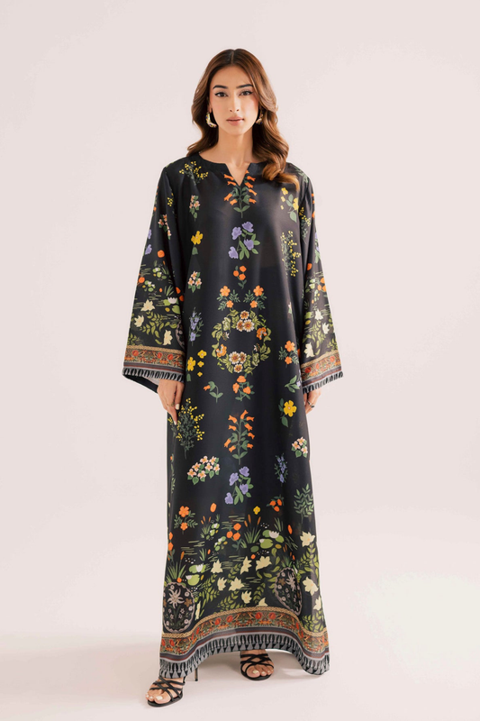 Noir Summer Kaftan