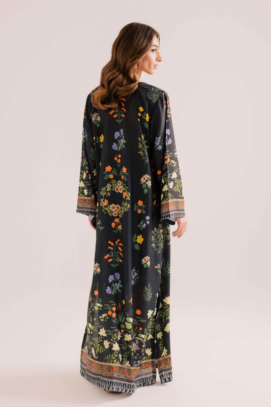 Noir Summer Kaftan