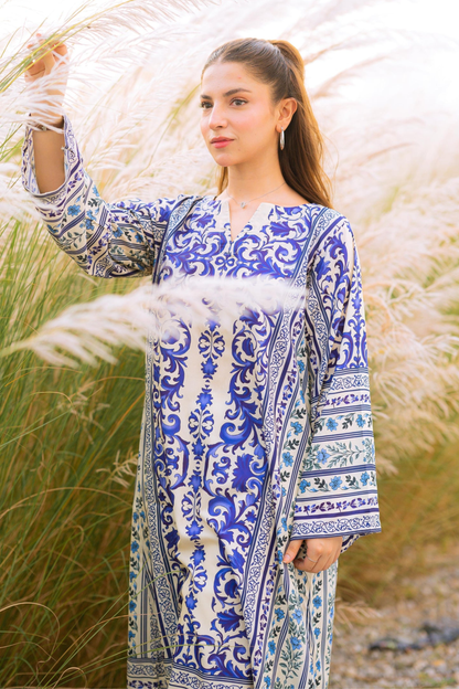 Indigo Summer Kaftan