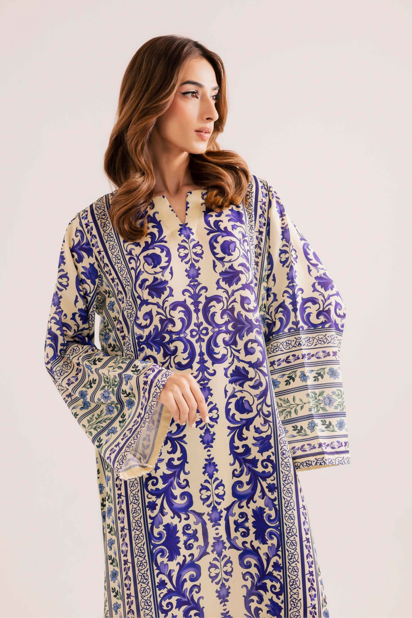 Indigo Summer Kaftan