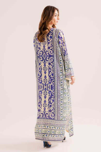 Indigo Summer Kaftan