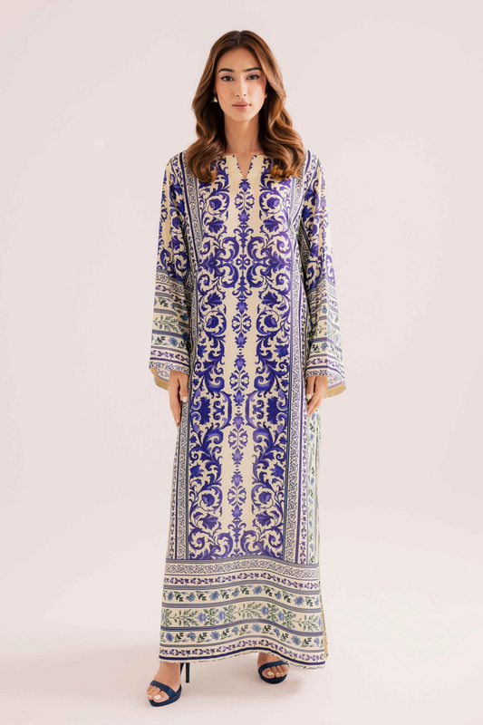 Indigo Summer Kaftan