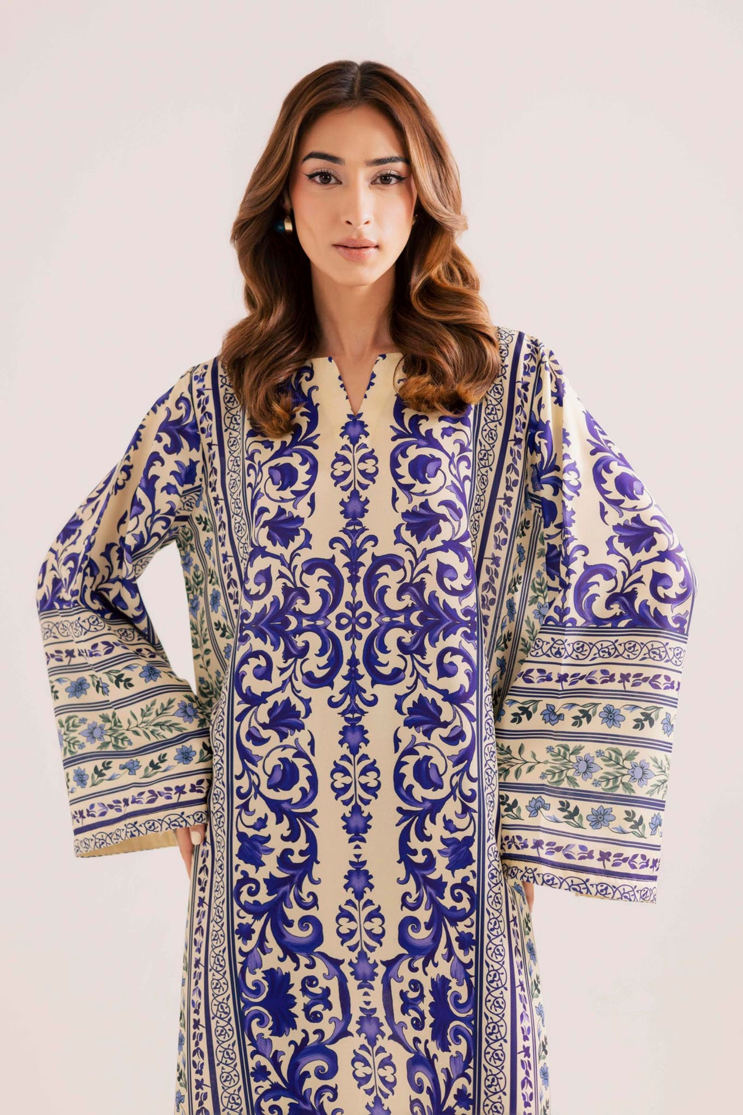 Indigo Summer Kaftan