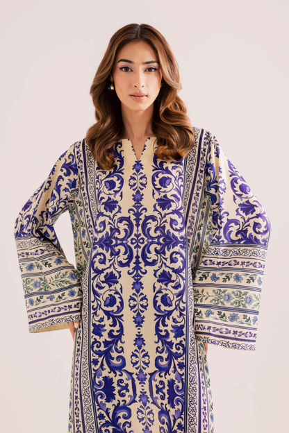Indigo Summer Kaftan
