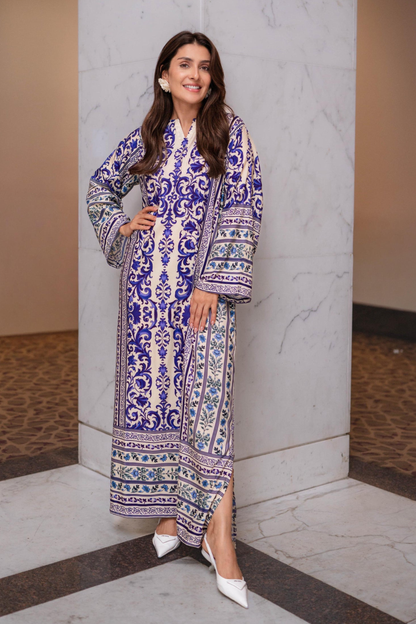 Indigo Summer Kaftan