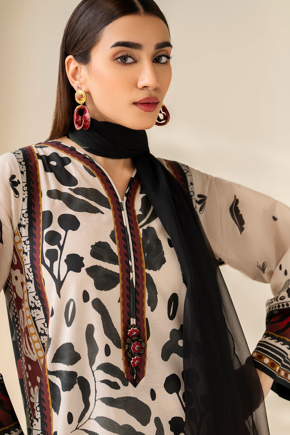 Vintage Summer Kaftan