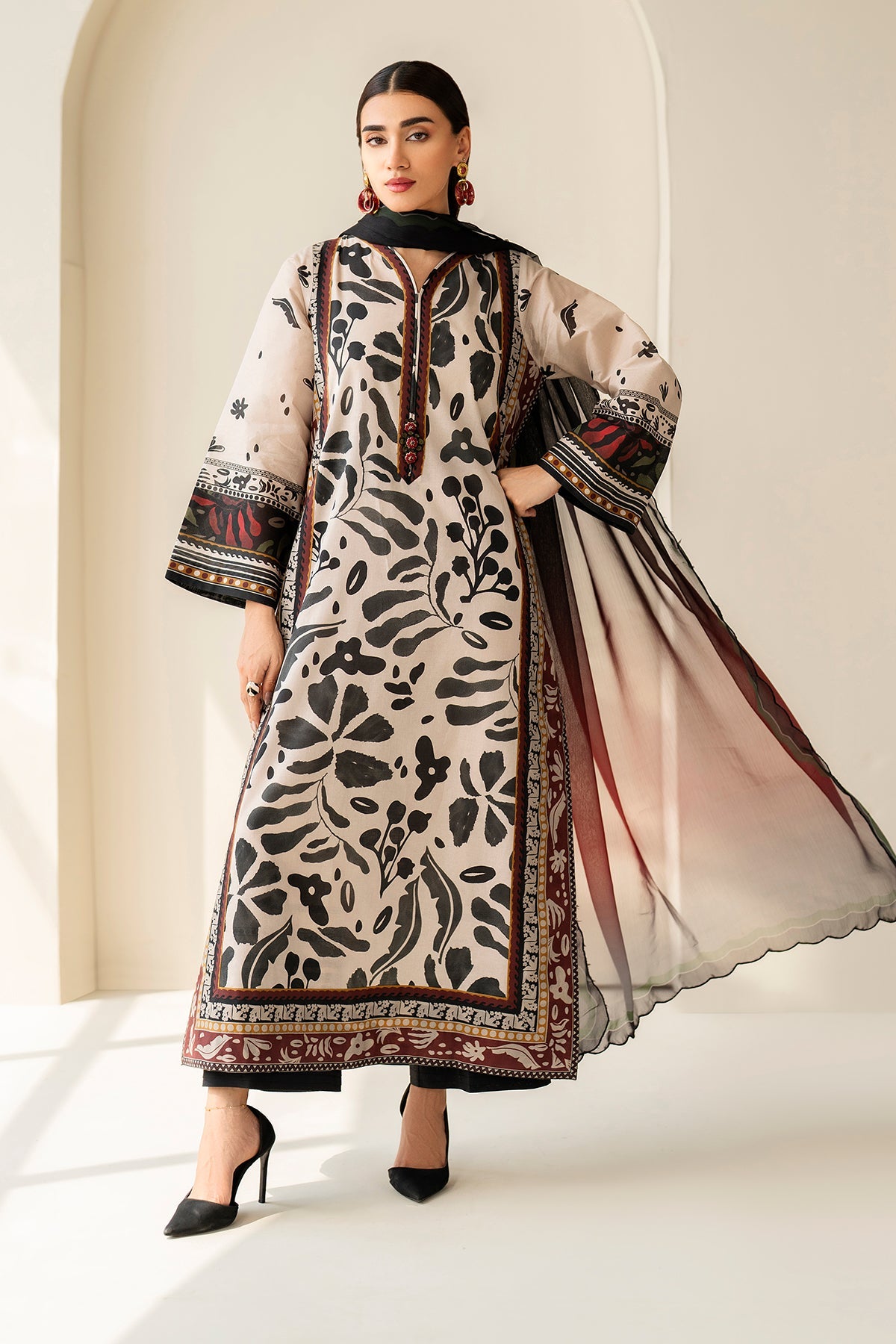 Vintage Summer Kaftan