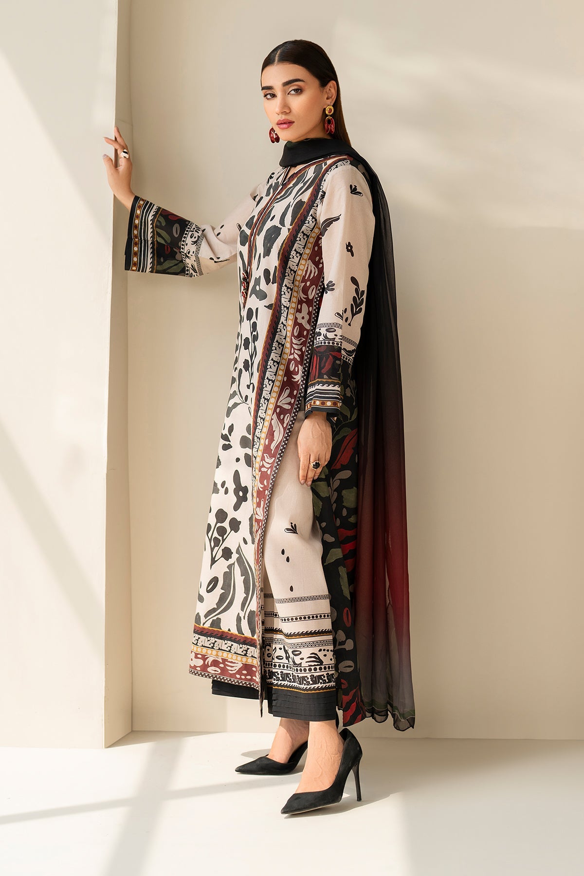 Vintage Summer Kaftan