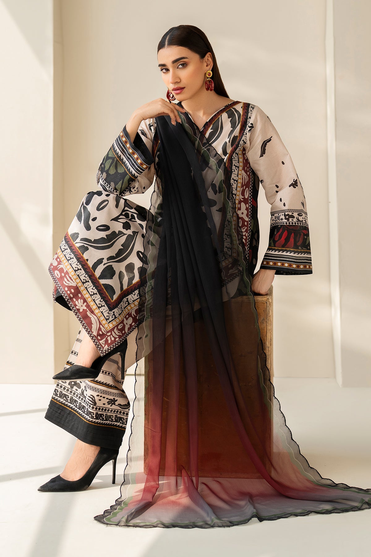 Vintage Summer Kaftan