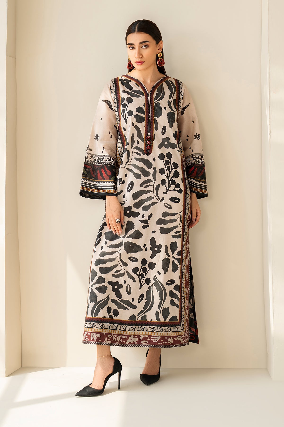 Vintage Summer Kaftan