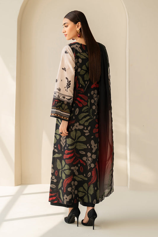 Vintage 2Piece Summer Kaftan