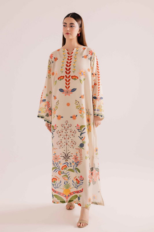 Ochre Summer Kaftan