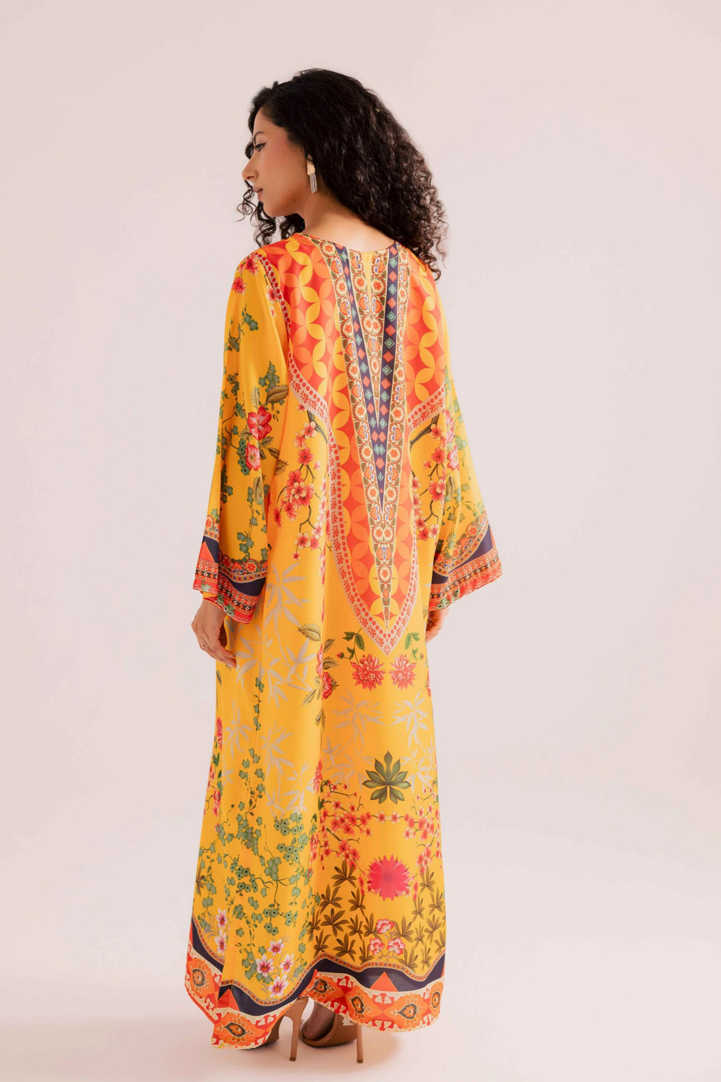 Ochre Summer Kaftan