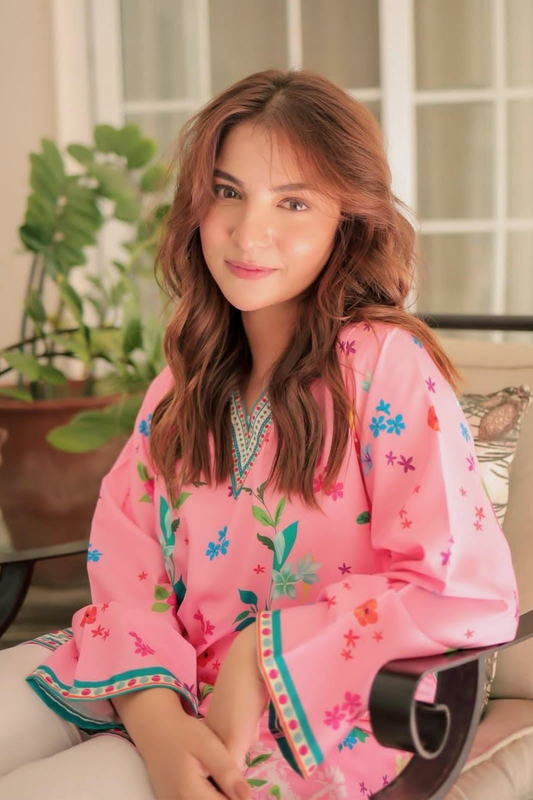 Pink Tuffy 2Piece Stitched