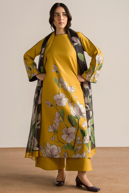 Pollock 3Piece Stitched