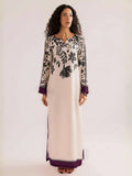 Zarposh Purple Kaftan