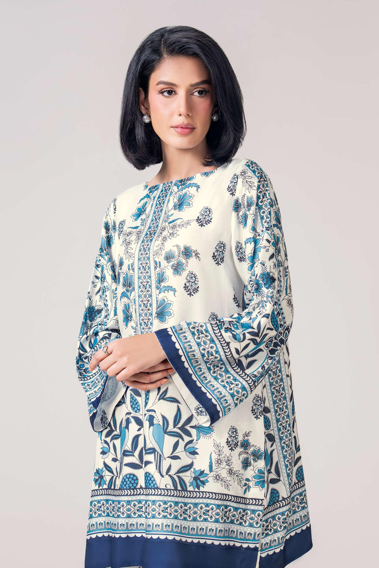 Blue Meadow Co-ord Set