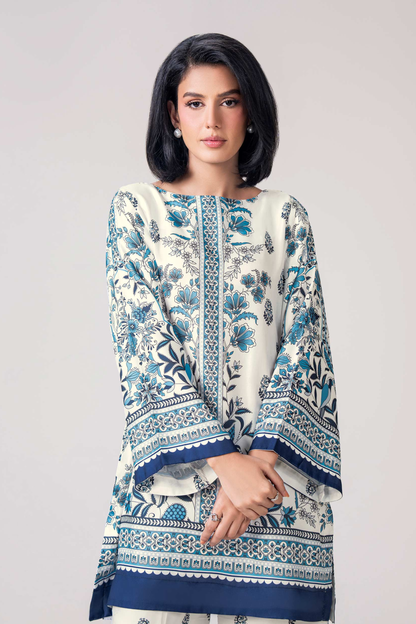 Blue Meadow Co-ord Set