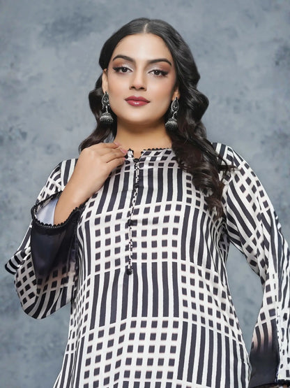 Alizeh 2Piece Stitched Dress