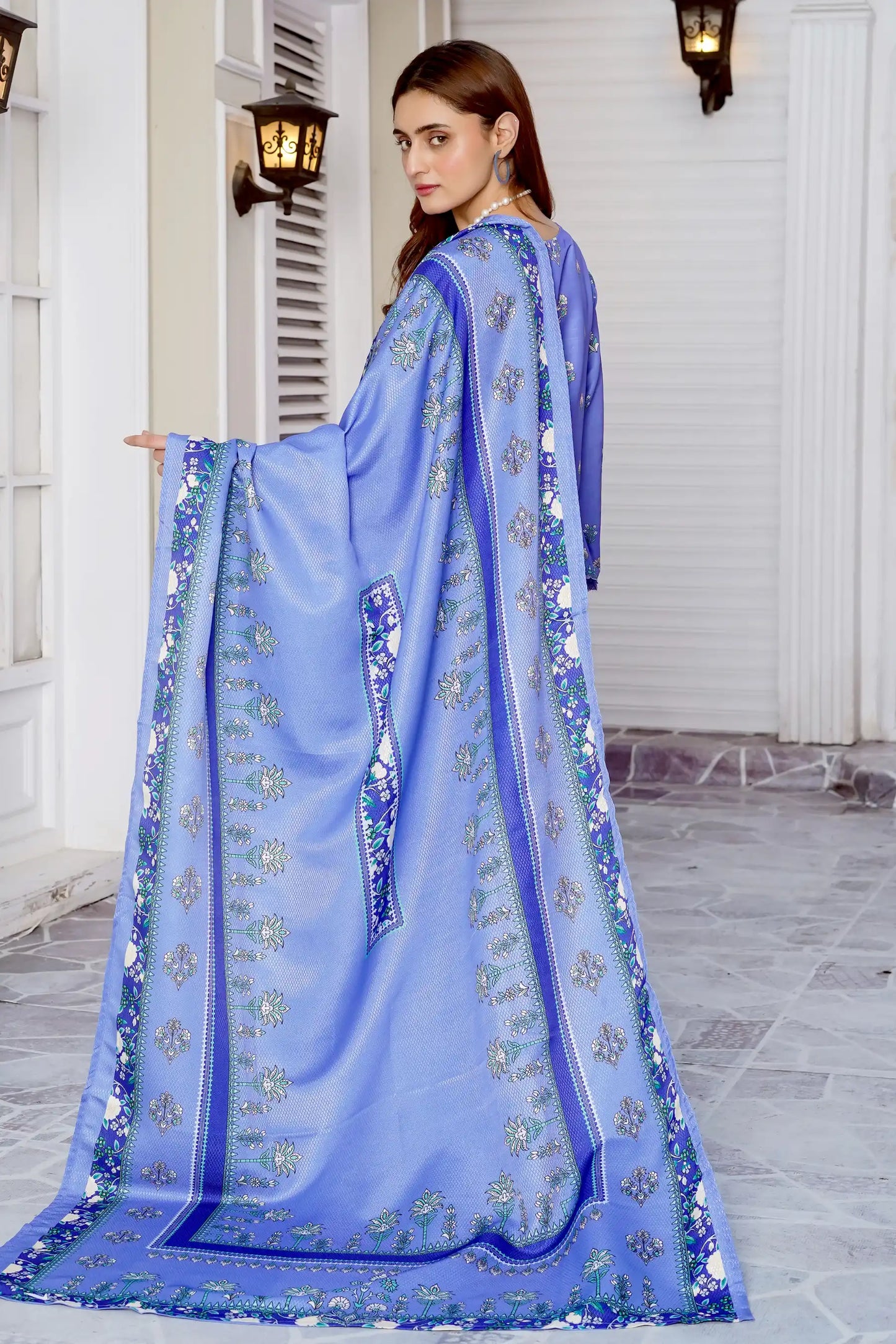 Dhanak 3Piece Stitched Suit