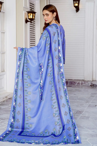 Dhanak 3Piece Stitched Suit