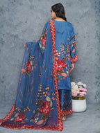 Izel 3Piece Stitched Suit