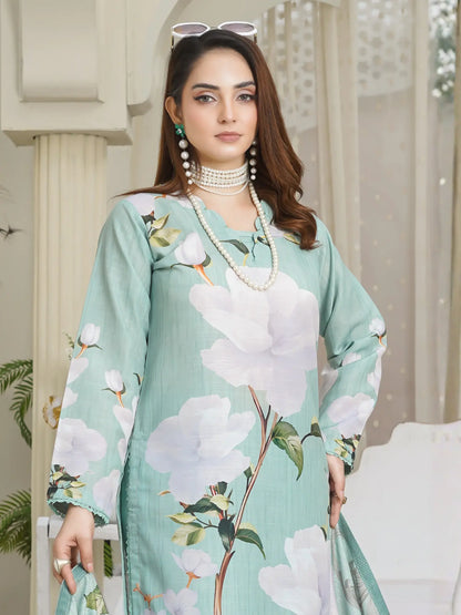 Saya 3Piece Stitched Suit