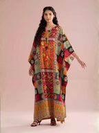 Ajrak Summer Kaftan