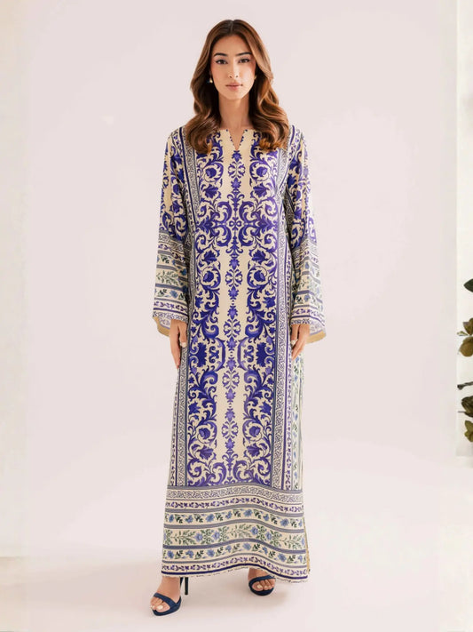Indigo Summer Kaftan