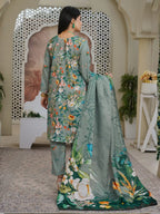 Ramsha 3pc Stitched Dress