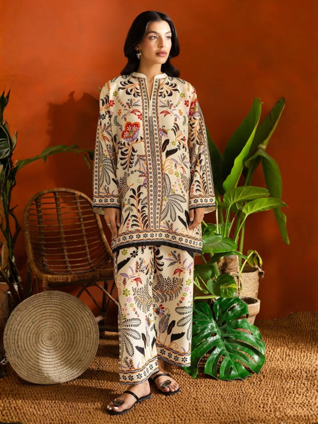 Wild flower Co-ord Set